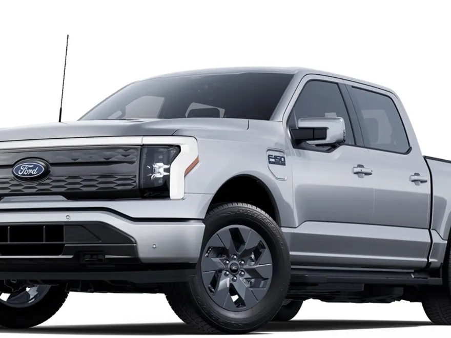 2025 Ford F-150 Lightning Lariat photo 1