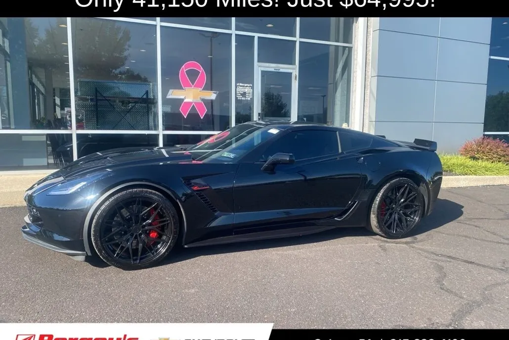 2017 Chevrolet Corvette Z06 1LZ photo 1