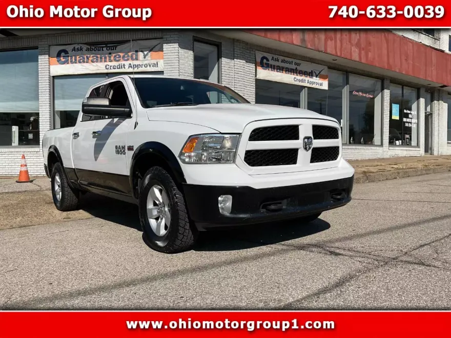 2014 Ram 1500 SLT photo 1