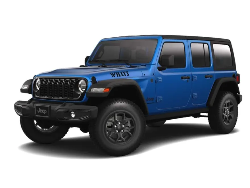 2025 Jeep Wrangler Unlimited Willys photo 1
