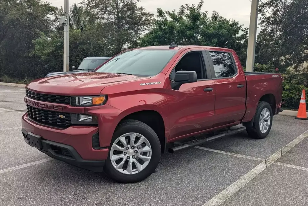 2021 Chevrolet Silverado 1500 Custom photo 1