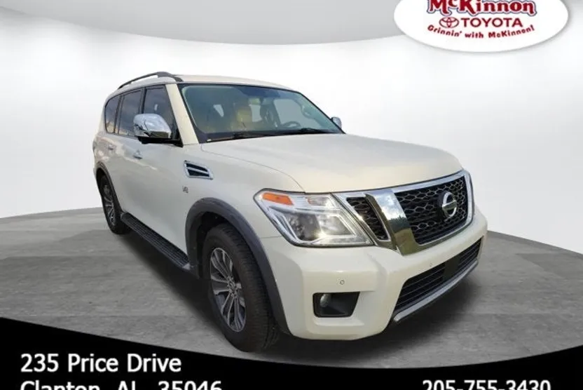 2019 Nissan Armada SL photo 1