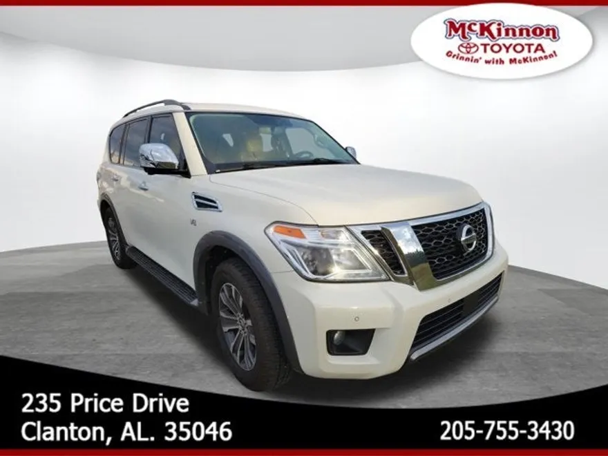 2019 Nissan Armada SL photo 1