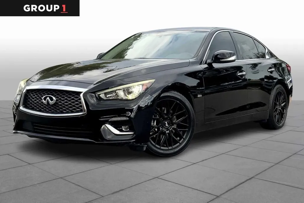 2019 Infiniti Q50 3.0t LUXE photo 1