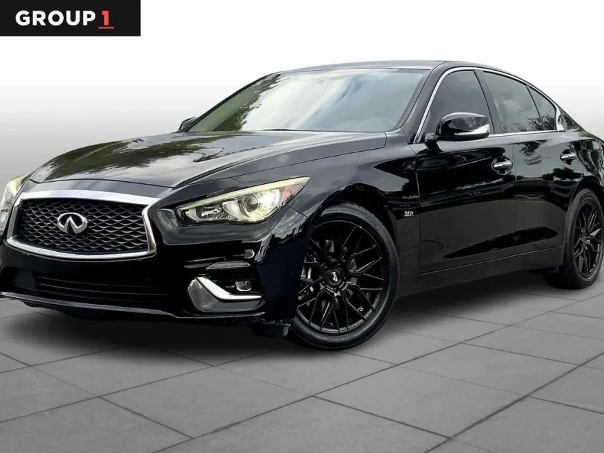 2019 Infiniti Q50 3.0t LUXE photo 1