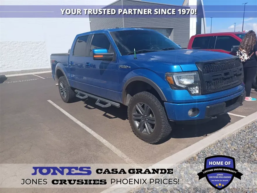 2012 Ford F-150 FX4 photo 1