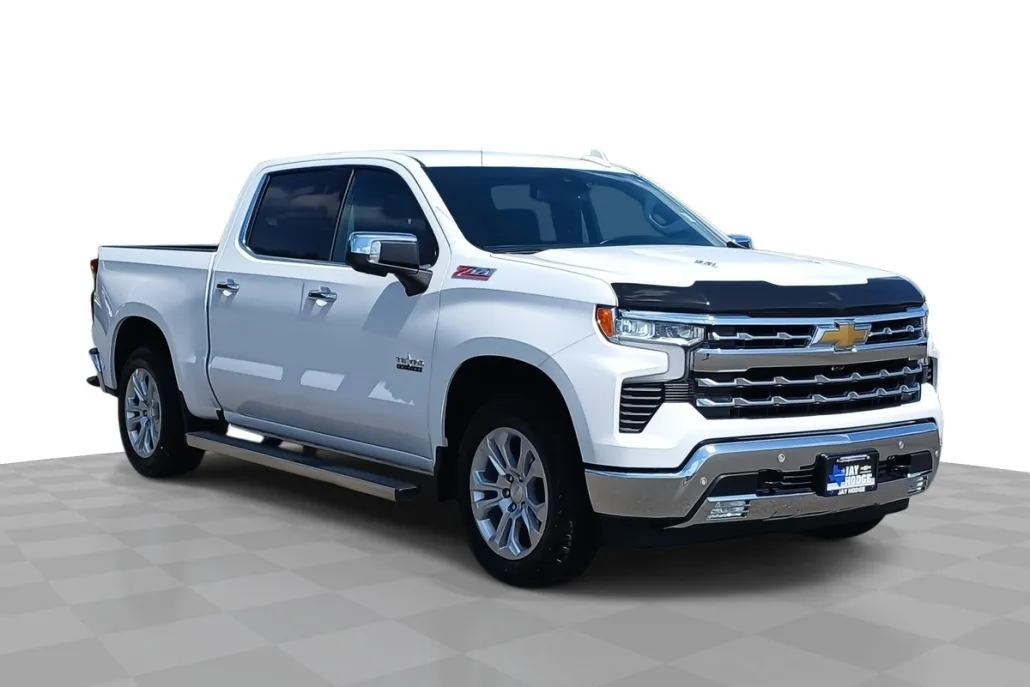 2025 Chevrolet Silverado 1500 LTZ photo 1