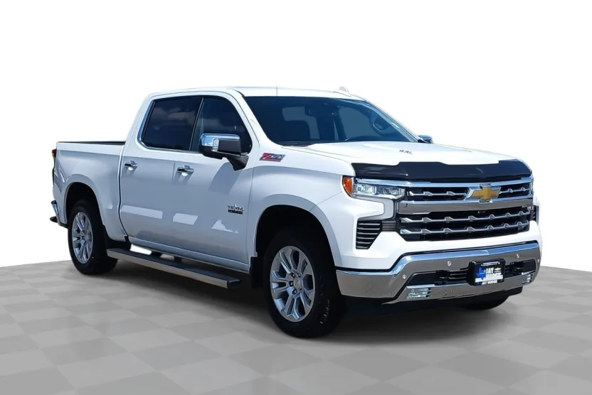 2025 Chevrolet Silverado 1500 LTZ photo 1