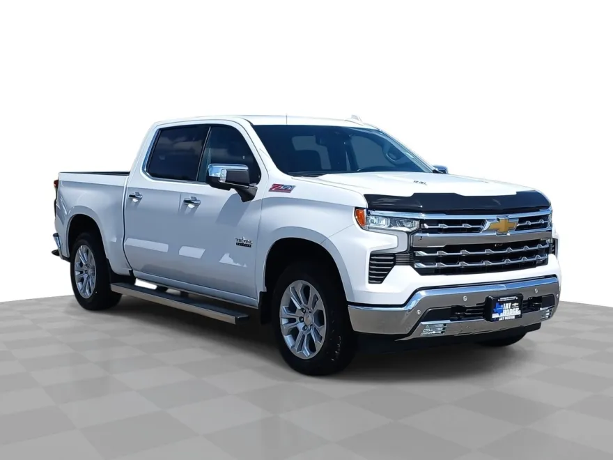 2025 Chevrolet Silverado 1500 LTZ photo 1