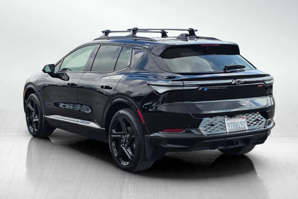 2025 Chevrolet Equinox EV 3RS photo 1