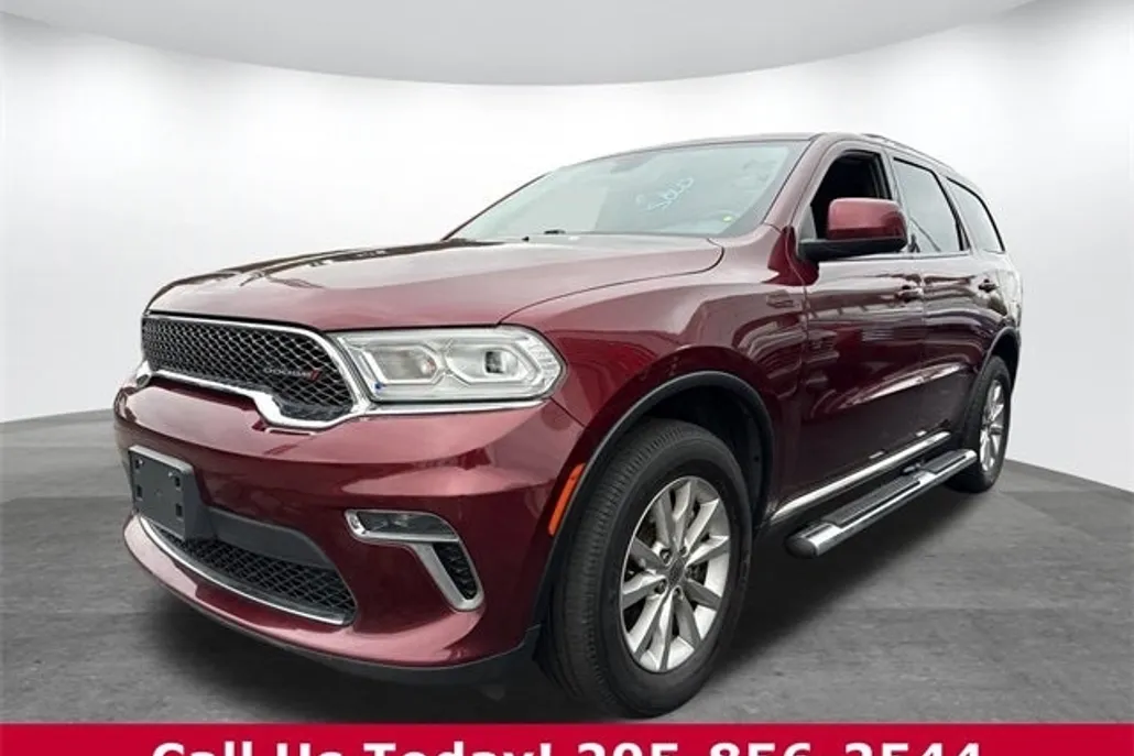 2022 Dodge Durango SXT photo 1
