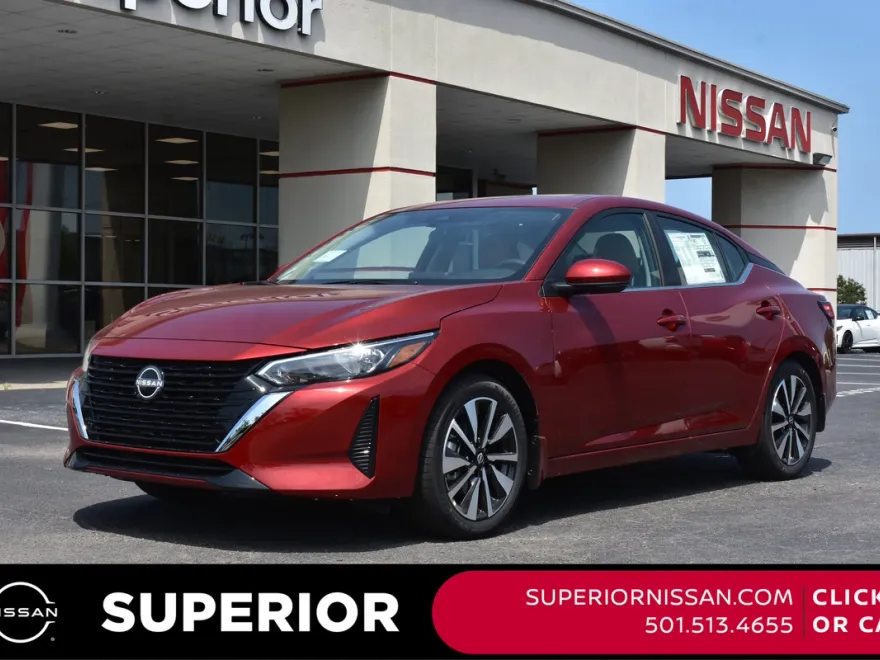 2025 Nissan Sentra SV photo 1