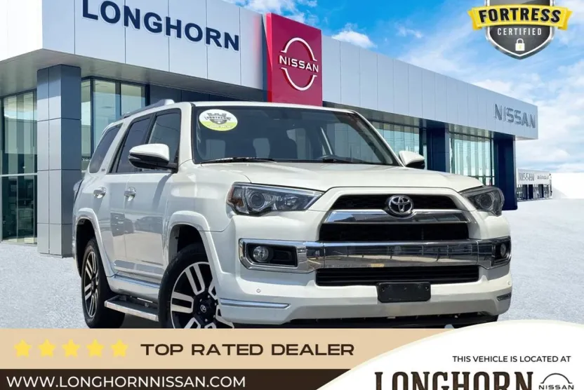 2018 Toyota 4Runner Limited photo 1