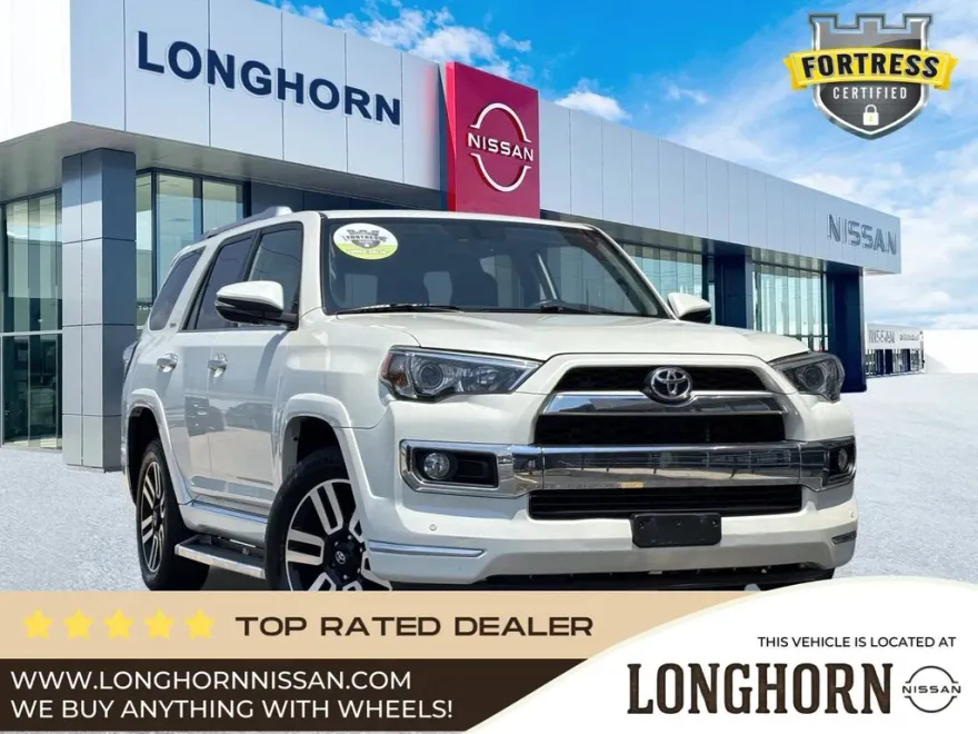 2018 Toyota 4Runner Limited photo 1