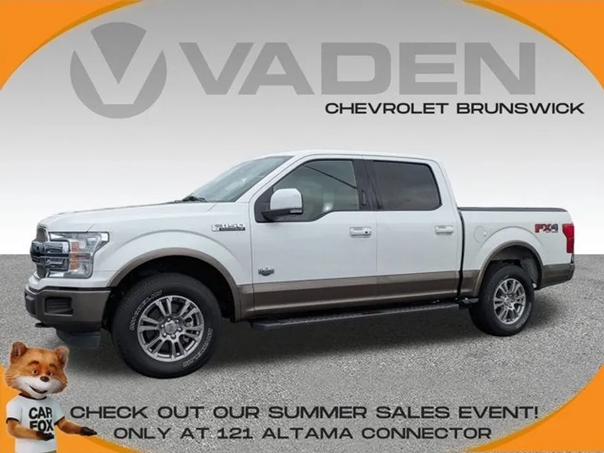 2020 Ford F-150 King Ranch photo 1