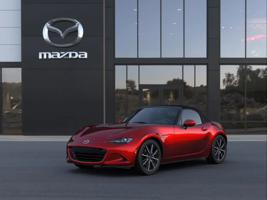 2025 Mazda MX-5 Miata Miata Grand Touring photo 1