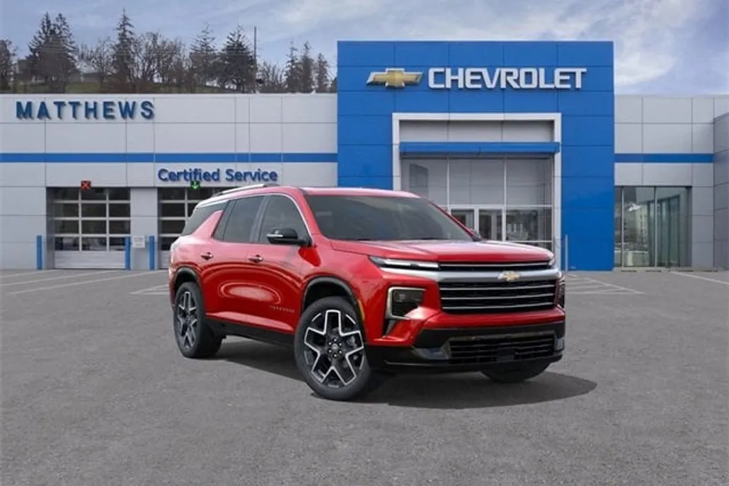 2025 Chevrolet Traverse High Country photo 1