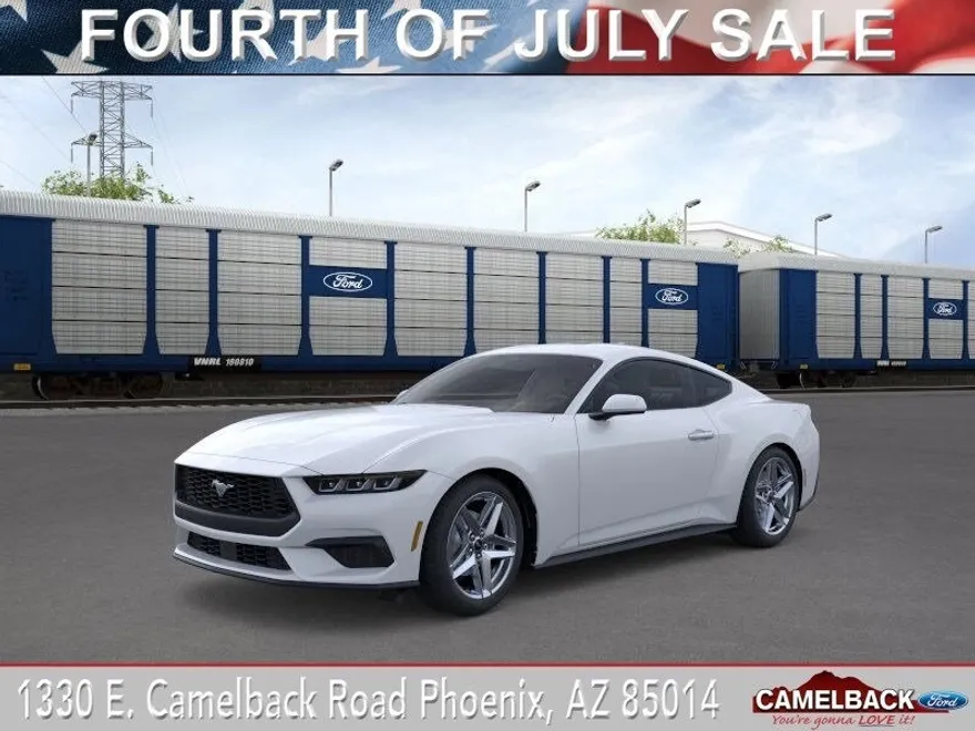 2025 Ford Mustang EcoBoost photo 1