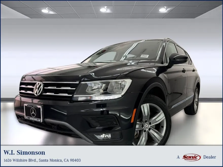 2021 Volkswagen Tiguan SEL photo 1