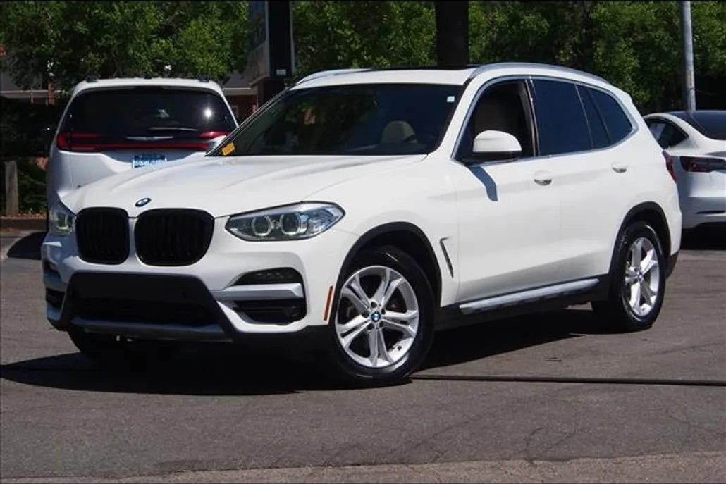 2020 Bmw X3 sDrive30i photo 1
