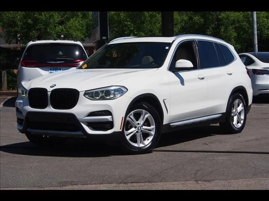 2020 Bmw X3 sDrive30i photo 1