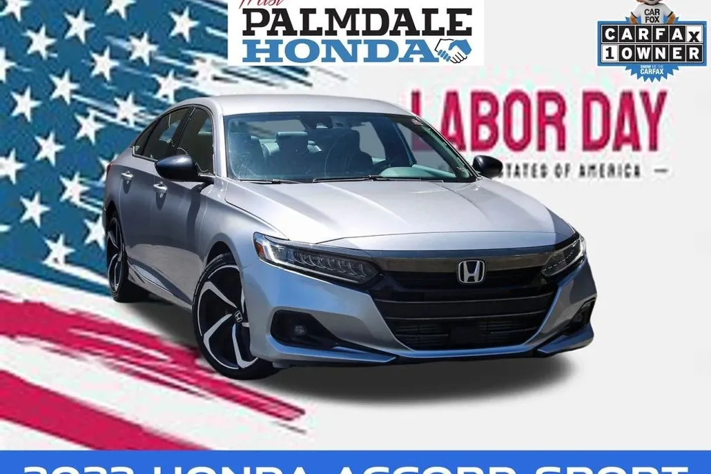 2022 Honda Accord Sport photo 1