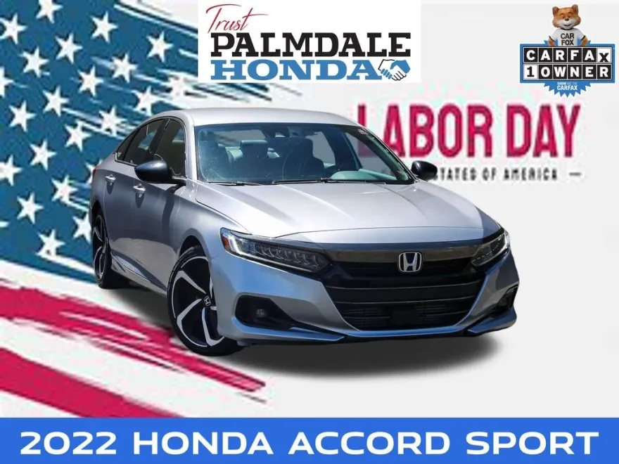 2022 Honda Accord Sport photo 1