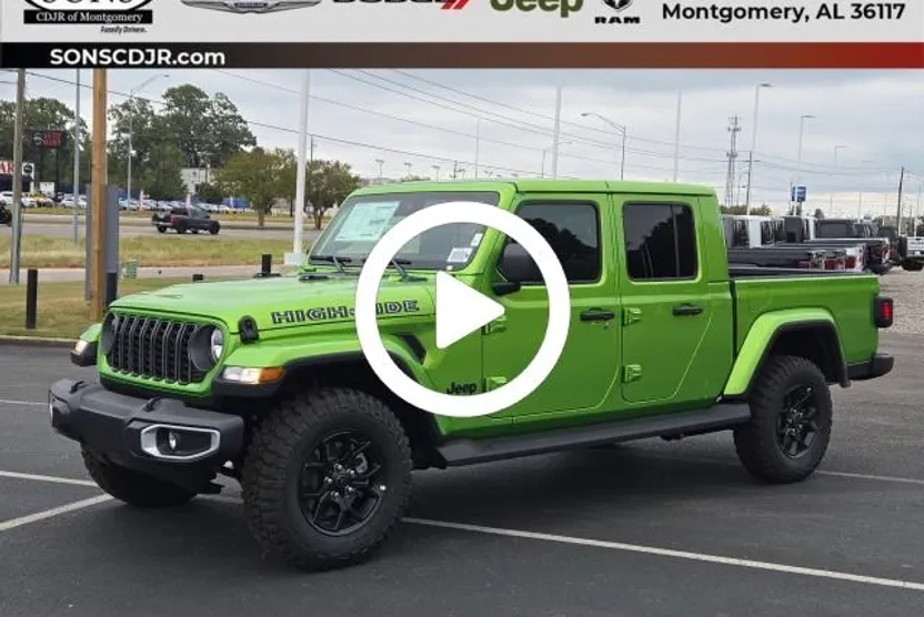 2025 Jeep Gladiator Sport photo 1