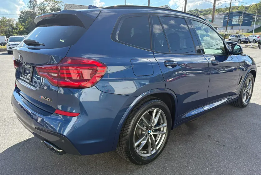 2019 Bmw X3 M40i photo 1