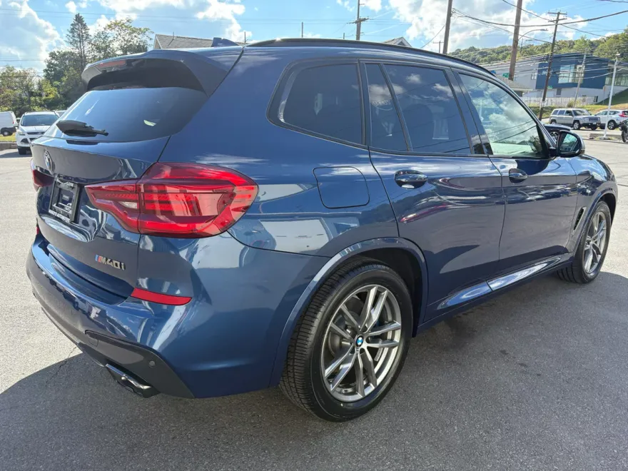 2019 Bmw X3 M40i photo 1