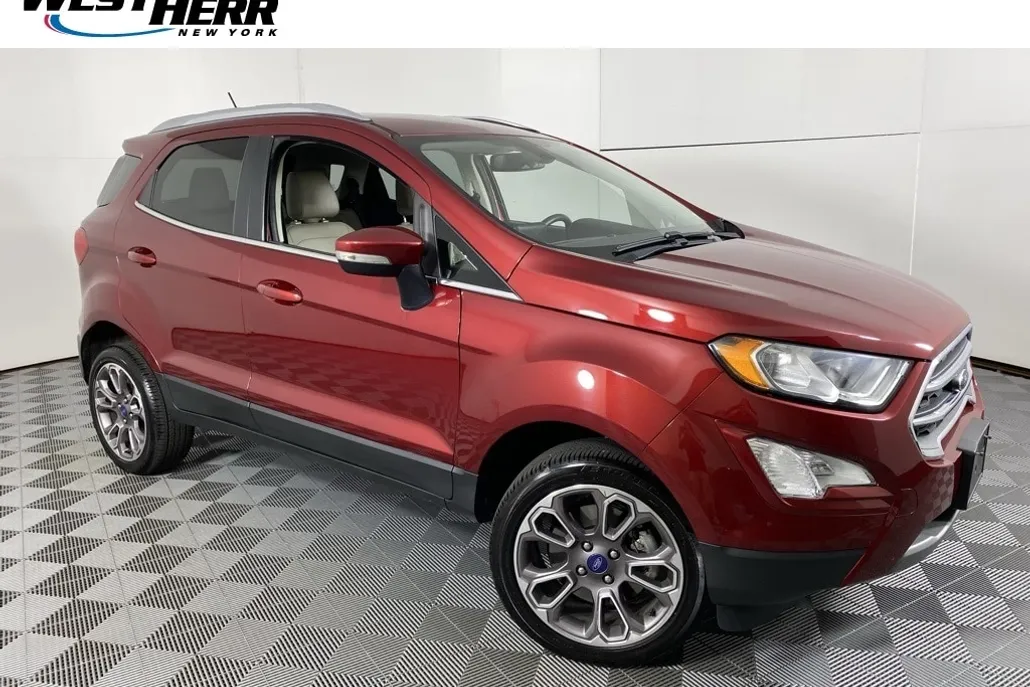 2020 Ford EcoSport Titanium photo 1