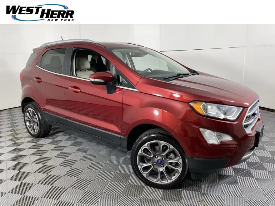 2020 Ford EcoSport Titanium photo 1