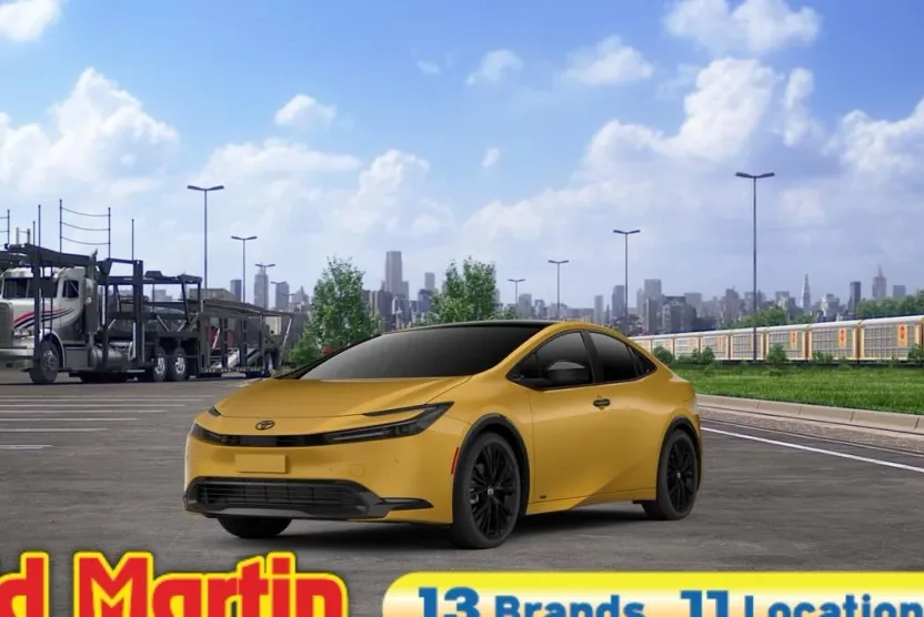 2026 Toyota Prius Nightshade Edition photo 1