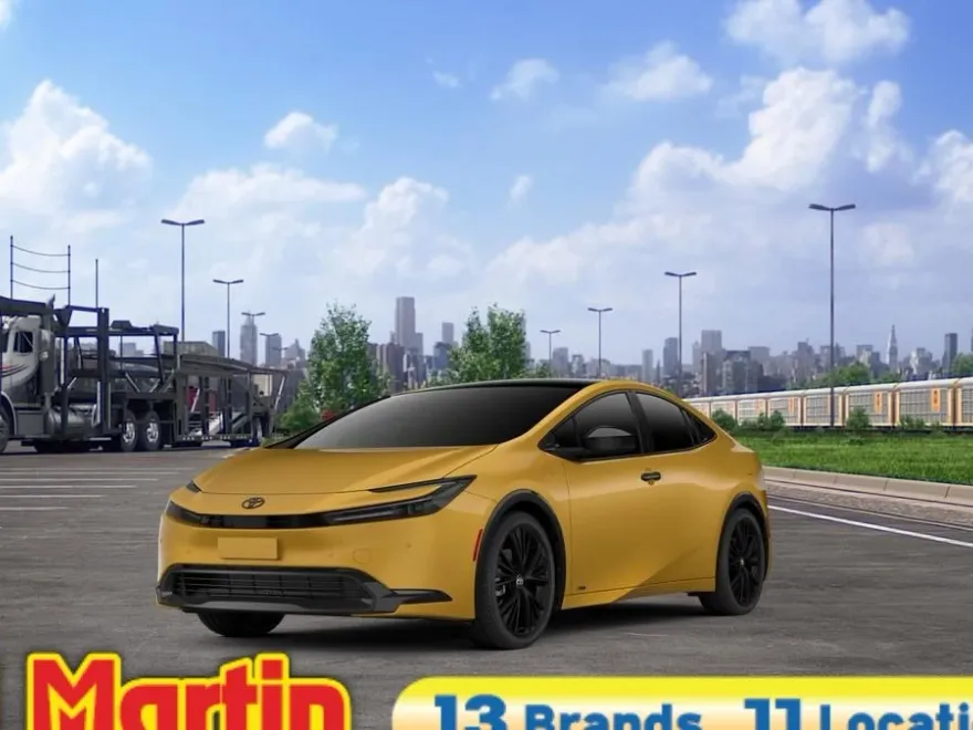 2026 Toyota Prius Nightshade Edition photo 1