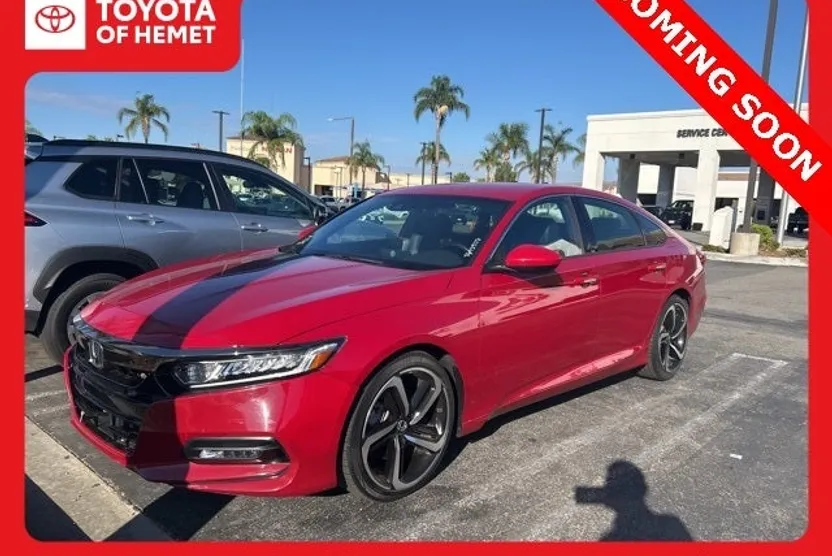 2019 Honda Accord Sport photo 1