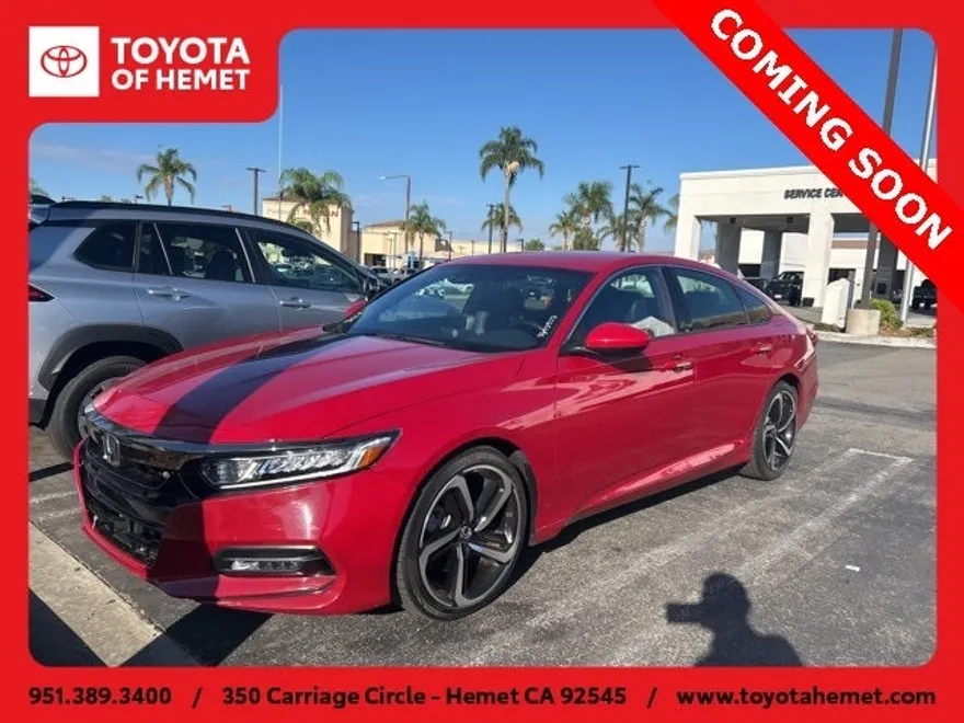 2019 Honda Accord Sport photo 1