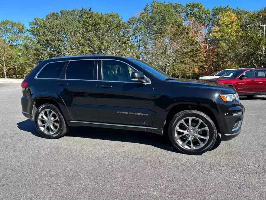 2020 Jeep Grand Cherokee Summit photo 1