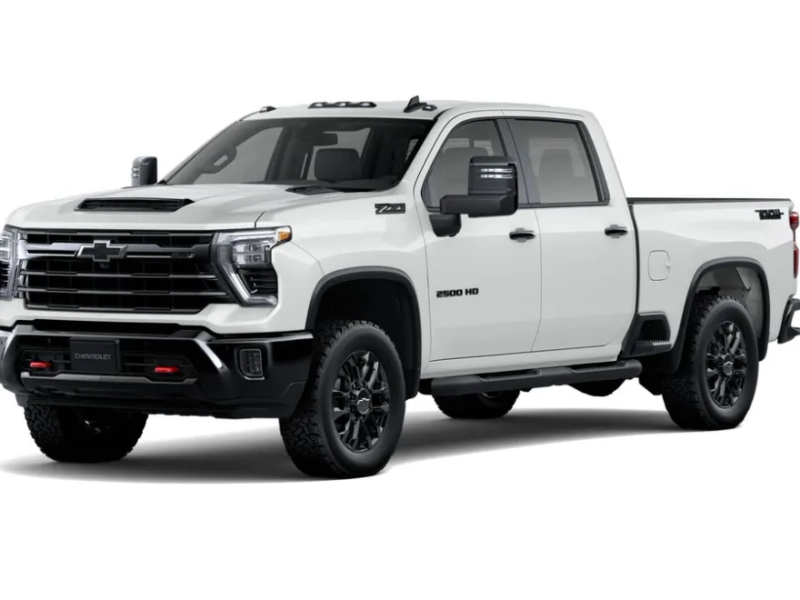 2026 Chevrolet Silverado 2500HD LT photo 1