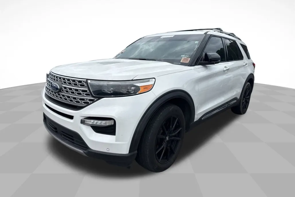 2020 Ford Explorer Limited photo 1