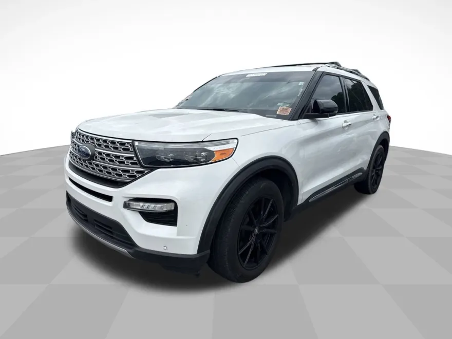 2020 Ford Explorer Limited photo 1