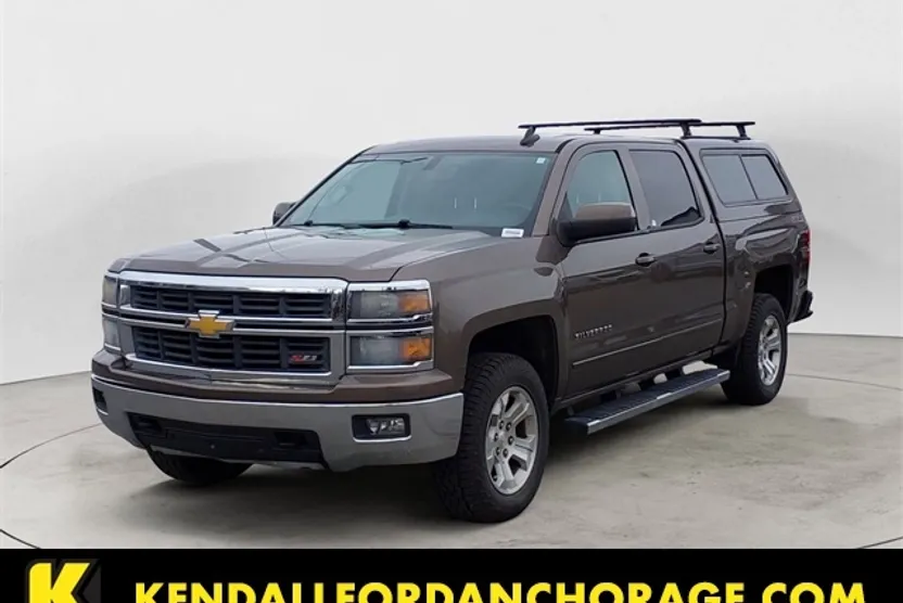2015 Chevrolet Silverado 1500 LT photo 1