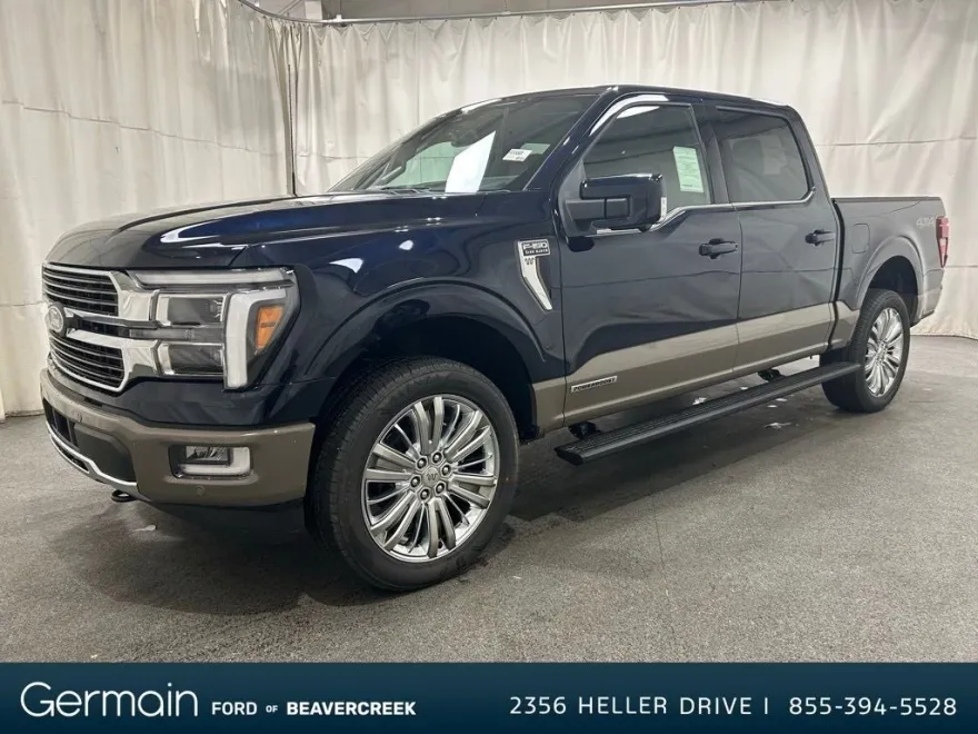 2025 Ford F-150 King Ranch photo 1