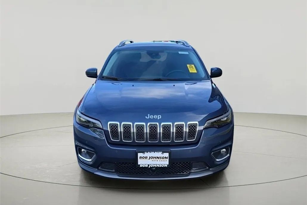 2021 Jeep Cherokee Limited photo 1