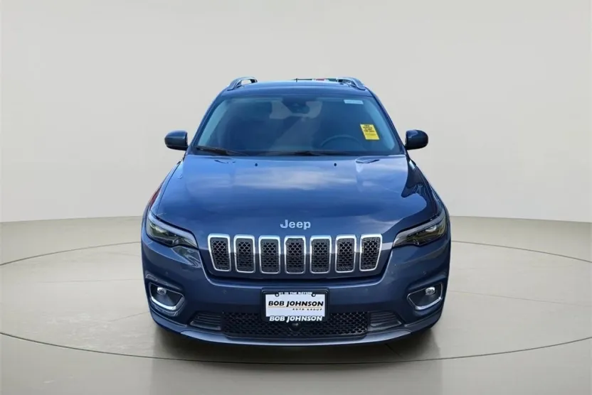 2021 Jeep Cherokee Limited photo 1