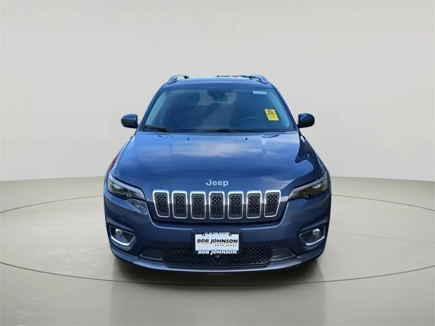 2021 Jeep Cherokee Limited photo 1