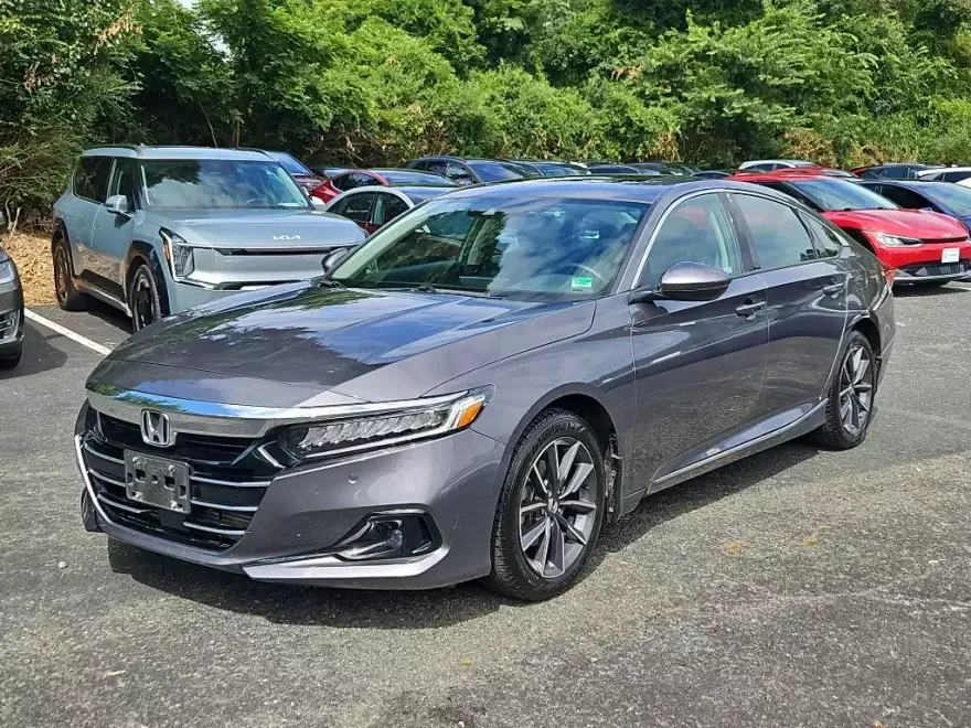 2021 Honda Accord EX-L photo 1