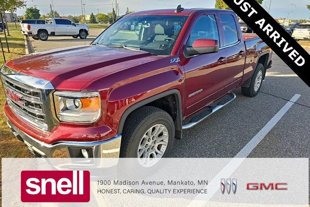 2015 Gmc Sierra 1500 SLE photo 1