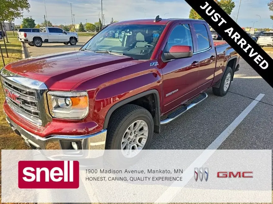 2015 Gmc Sierra 1500 SLE photo 1
