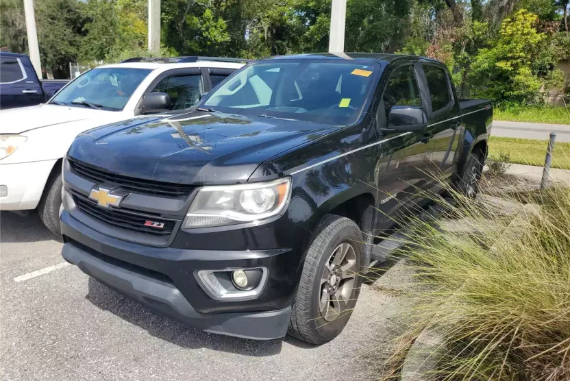 2017 Chevrolet Colorado Z71 photo 1