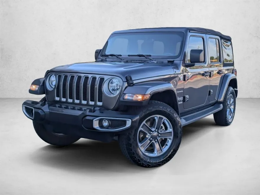 2018 Jeep Wrangler Sahara Sport photo 1